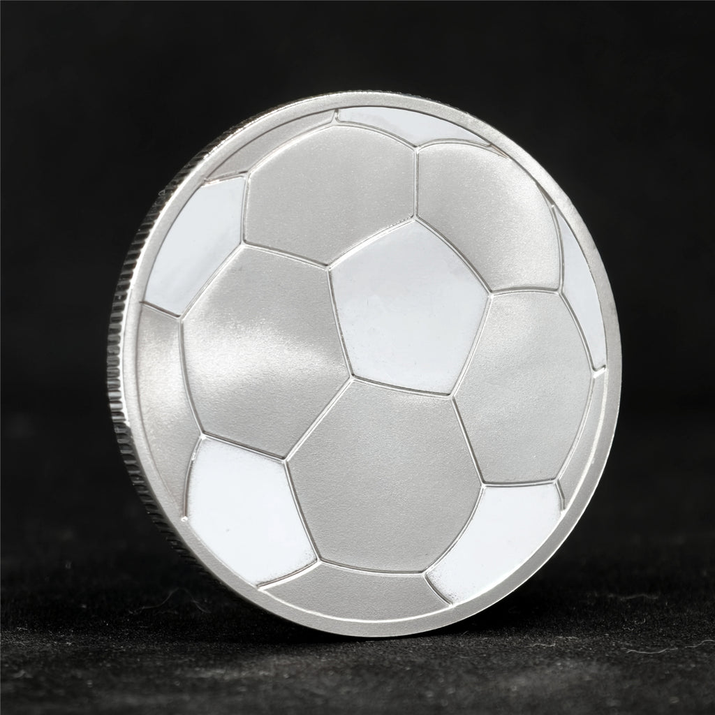World Cup 1 oz .999 Fine Silver Coin