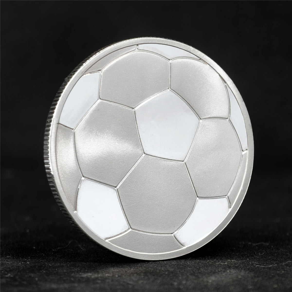 World Cup 1 oz .999 Fine Silver Coin