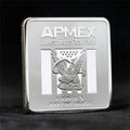 1 oz Silver Bar - APMEX (Square Series)