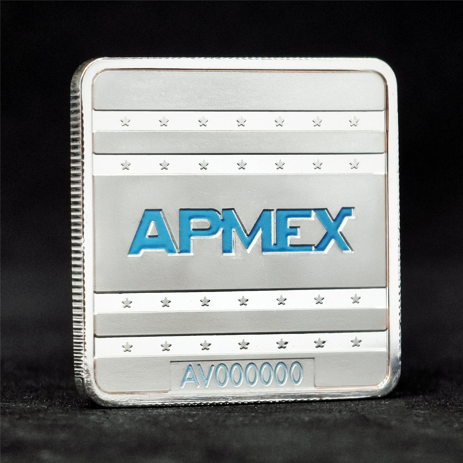 1 oz Silver Bar - APMEX (Square Series)