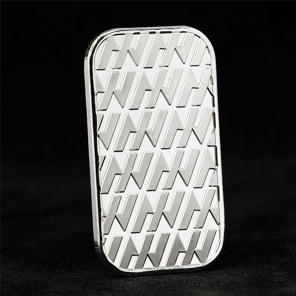 1 oz Asahi Silver Bar .999 Fine  Bullion Exchanges