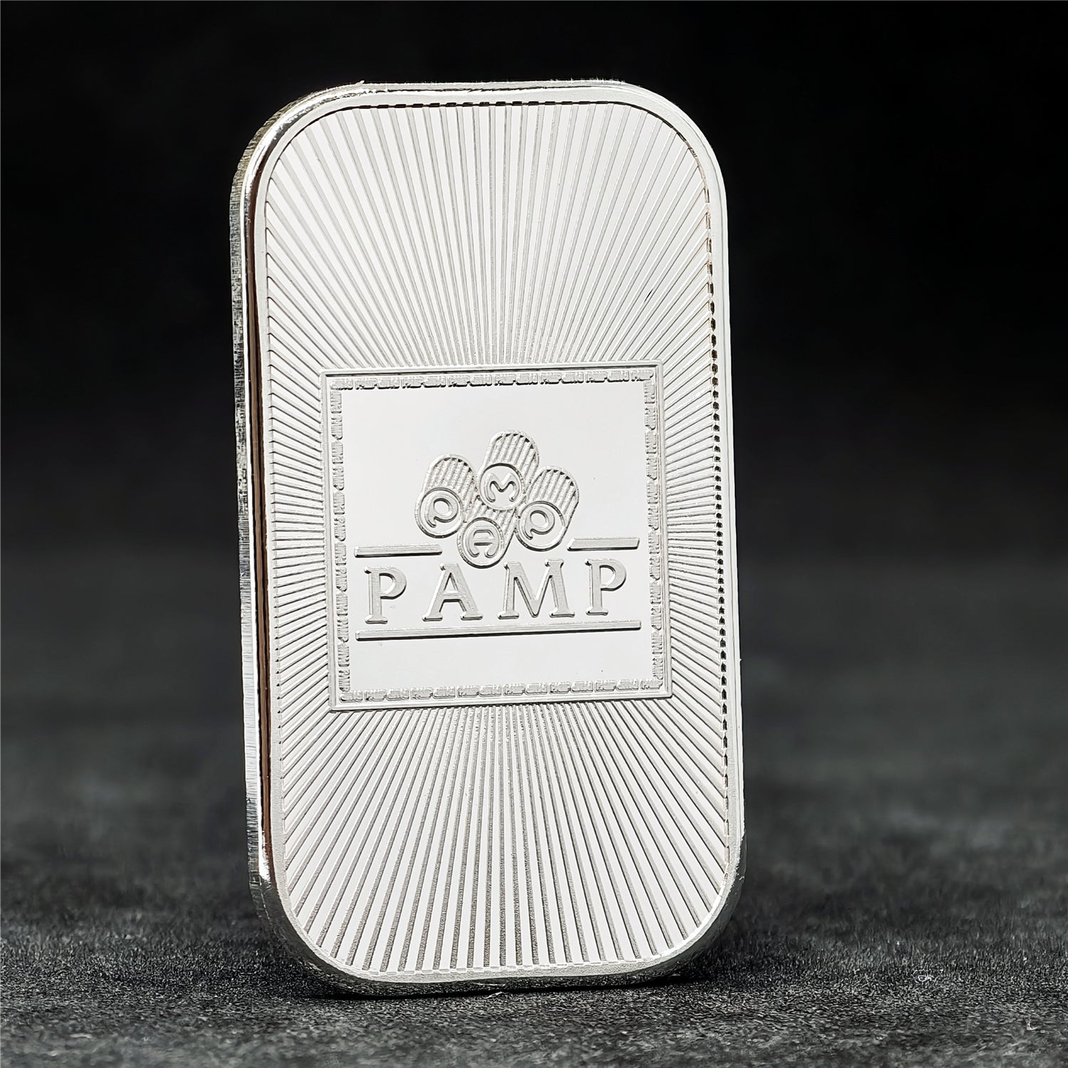 1 oz PAMP Suisse Silver Bar (New)