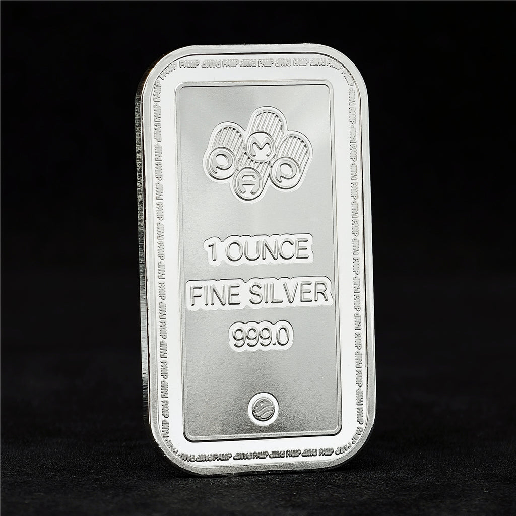 1 oz PAMP Suisse Silver Bar (New)