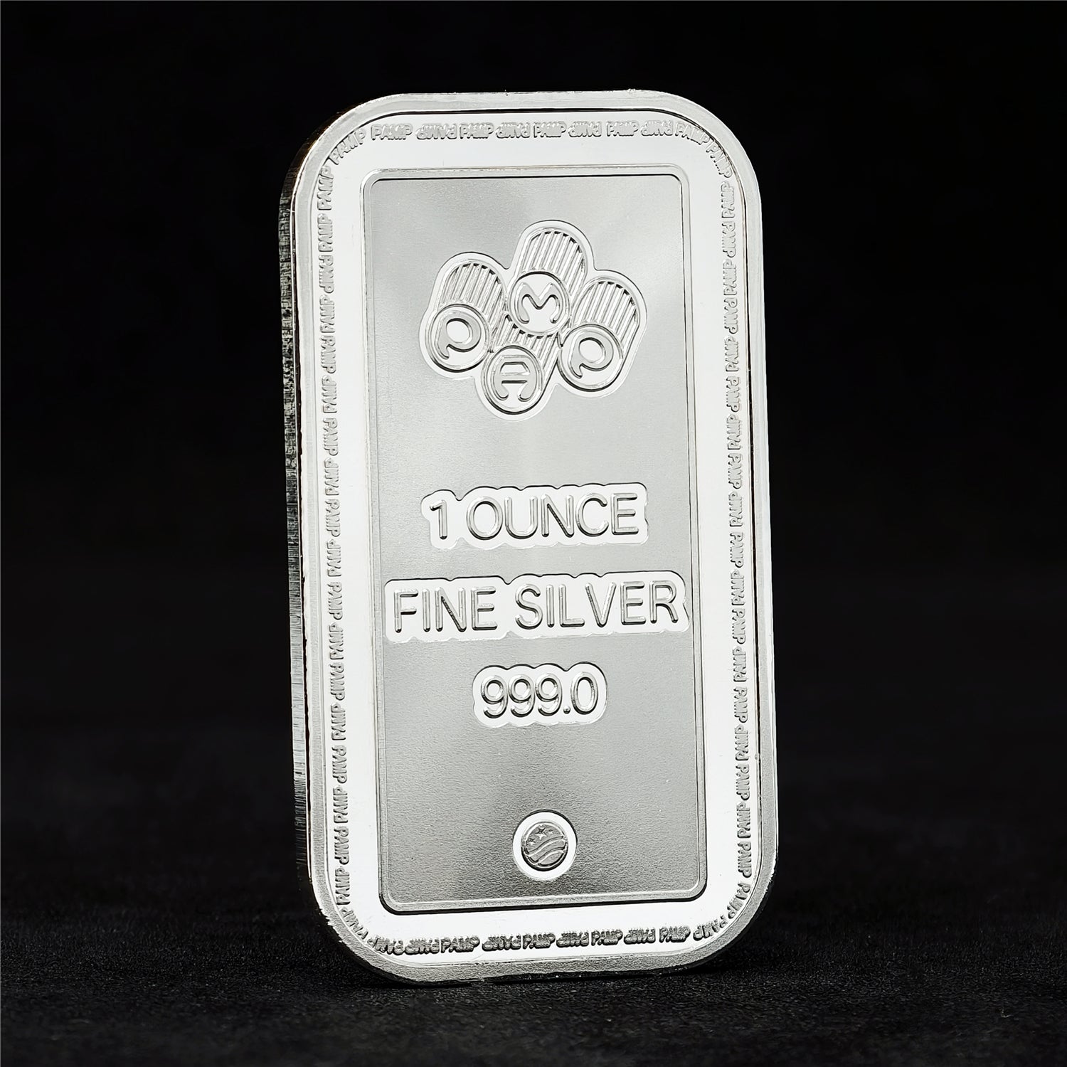 1 oz PAMP Suisse Silver Bar (New)