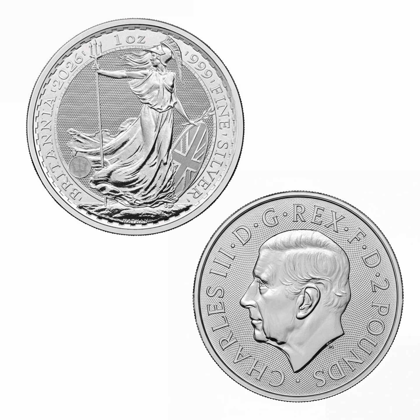 2026 Britannia 1 oz .999 Fine Silver Coin